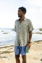 Load image into Gallery viewer, KS Jimo Mens Top (Green Anahaw) - KS Boardriders Surf Shop