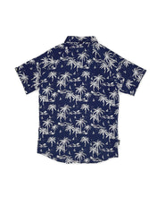 Load image into Gallery viewer, KS Jimo Mens Top (Navy Cocos) - KS Boardriders Surf Shop