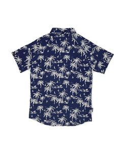 KS Jimo Mens Top (Navy Cocos) - KS Boardriders Surf Shop