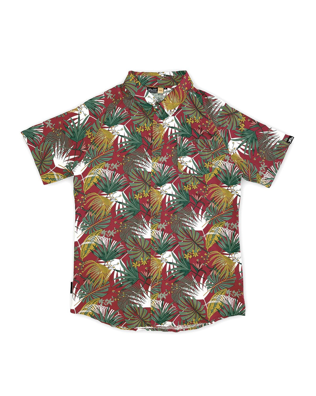 KS Jimo Mens Top (Tropica Red) - KS Boardriders Surf Shop