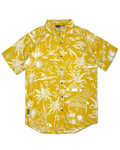 KS Jimo Mens Top (Yellow Kubo) - KS Boardriders Surf Shop