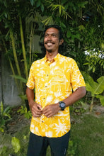 Load image into Gallery viewer, KS Jimo Mens Top (Yellow Kubo) - KS Boardriders Surf Shop