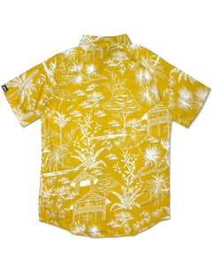 KS Jimo Mens Top (Yellow Kubo) - KS Boardriders Surf Shop