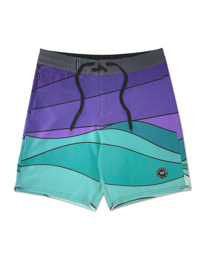 KS Koa Iris Mens Boardshorts - KS Boardriders Surf Shop