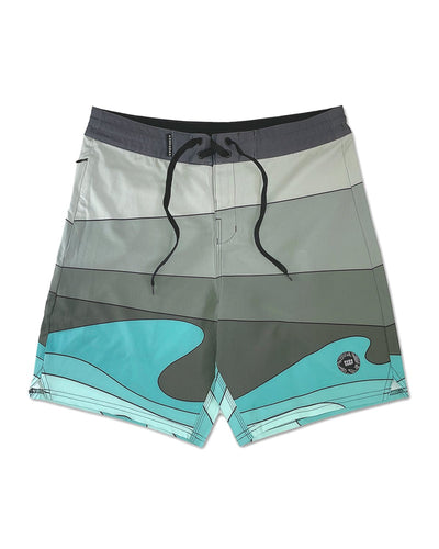 KS Koa Lagoon Mens Boardshorts - KS Boardriders Surf Shop