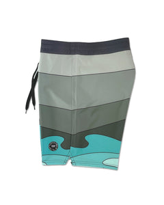 KS Koa Lagoon Mens Boardshorts - KS Boardriders Surf Shop