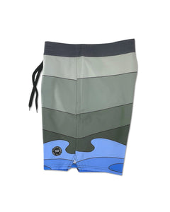 KS Koa Pacific Mens Boardshorts - KS Boardriders Surf Shop