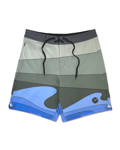 KS Koa Pacific Mens Boardshorts - KS Boardriders Surf Shop