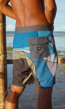 Load image into Gallery viewer, KS Koa Warped Mens Boardshorts - KS Boardriders Surf Shop