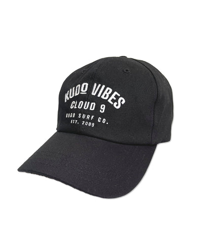 KS Kudo Vibes Cap (Black) - KS Boardriders Surf Shop