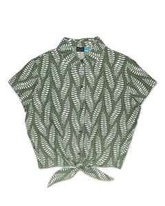 KS Leilani Womens Top (Fern) - KS Boardriders Surf Shop