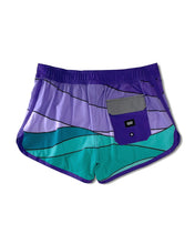 Load image into Gallery viewer, KS Maya Iris Womens Boardshorts - KS Boardriders Surf Shop