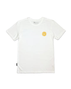 KS On the Rise Mens Tee (Bone) - KS Boardriders Surf Shop