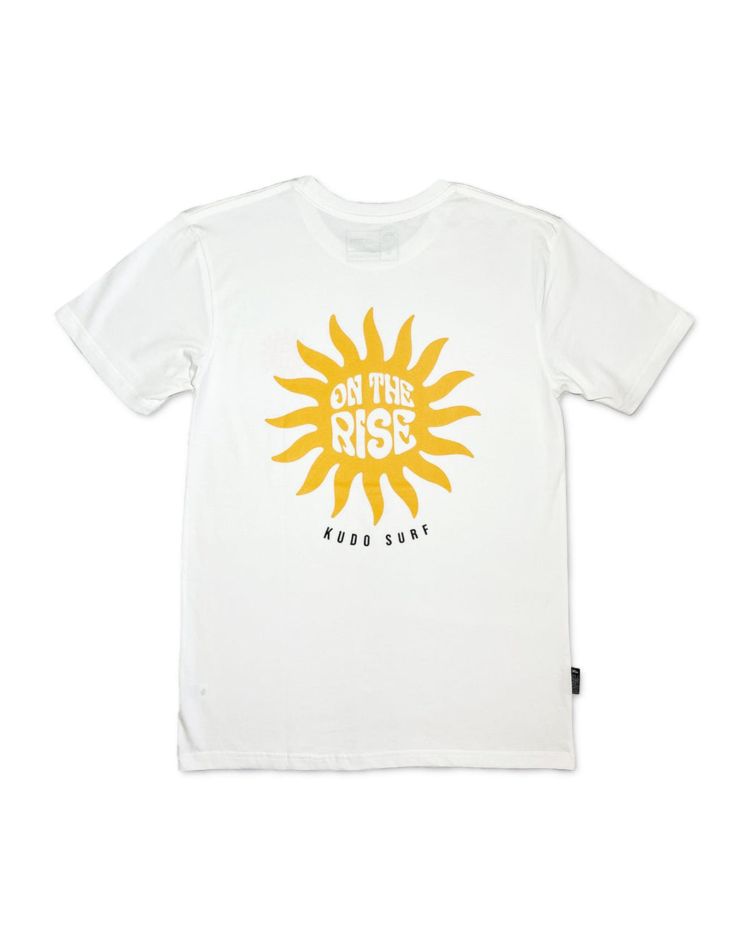 KS On the Rise Mens Tee (Bone) - KS Boardriders Surf Shop