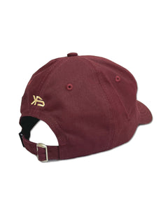 KS Palm Dreams Cap (Burgundy) - KS Boardriders Surf Shop