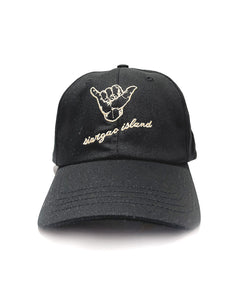 KS Shaka Cap (Black) - KS Boardriders Surf Shop