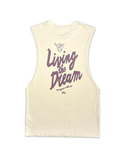 Load image into Gallery viewer, KS Shaka Mens Tank (Bone) - KS Boardriders Surf Shop