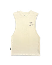 Load image into Gallery viewer, KS Shaka Mens Tank (Bone) - KS Boardriders Surf Shop