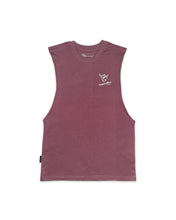 Load image into Gallery viewer, KS Shaka Mens Tank (Plum) - KS Boardriders Surf Shop