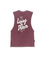 Load image into Gallery viewer, KS Shaka Mens Tank (Plum) - KS Boardriders Surf Shop