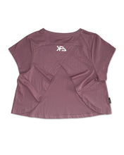 Load image into Gallery viewer, KS Shaka Womens Tee (Plum) - KS Boardriders Surf Shop