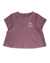 Load image into Gallery viewer, KS Shaka Womens Tee (Plum) - KS Boardriders Surf Shop