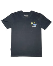 Load image into Gallery viewer, KS Siargao Island Paradise Mens Tee (Black) - KS Boardriders Surf Shop