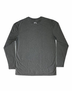 KS Sol LS Rashguard (Charcoal) - KS Boardriders Surf Shop