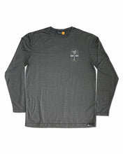 Load image into Gallery viewer, KS Sol LS Rashguard (Charcoal) - KS Boardriders Surf Shop