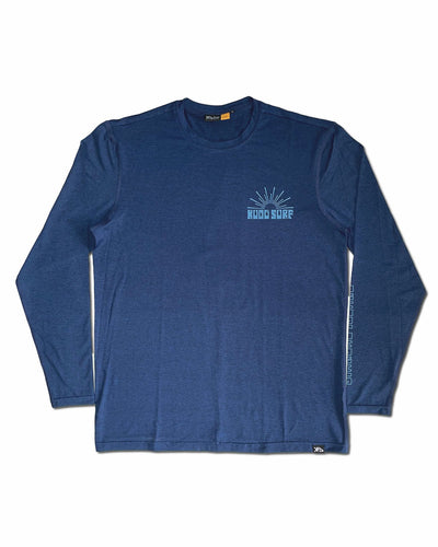 KS Sol LS Rashguard (Deep Blue) - KS Boardriders Surf Shop