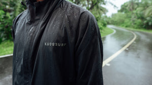 KS Spray Jacket (Black) - KS Boardriders Surf Shop