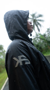 KS Spray Jacket (Black) - KS Boardriders Surf Shop