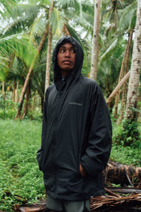 KS Spray Jacket (Black) - KS Boardriders Surf Shop