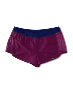 KS Spunky Sangria Womens Sport Shorts - KS Boardriders Surf Shop