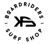 Load image into Gallery viewer, KS Sticker (Black Print) - KS Boardriders Surf Shop