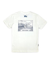 Load image into Gallery viewer, KS Surf Cloud 9 Mens Tee (Cream) - KS Boardriders Surf Shop