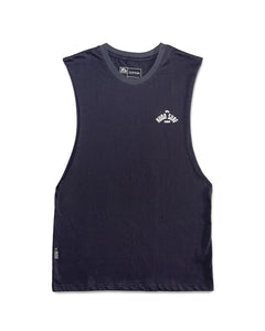 KS Tiki Mens Tank (Charcoal) - KS Boardriders Surf Shop