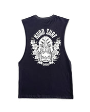 Load image into Gallery viewer, KS Tiki Mens Tank (Charcoal) - KS Boardriders Surf Shop