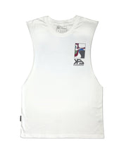 Load image into Gallery viewer, KS Warped Mens Tank (Bone) - KS Boardriders Surf Shop