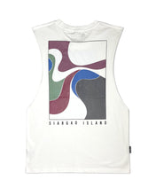 Load image into Gallery viewer, KS Warped Mens Tank (Bone) - KS Boardriders Surf Shop