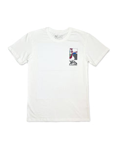 KS Warped Mens Tee (Bone) - KS Boardriders Surf Shop