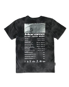 Marama Surf Tour 2024 Tee (Tie Dye Black) - KS Boardriders Surf Shop