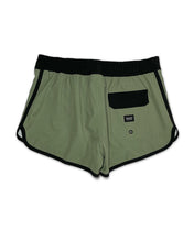 Load image into Gallery viewer, Marama X KS Maya Womens Boardshorts (Olive) - KS Boardriders Surf Shop