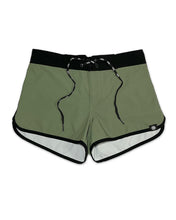 Load image into Gallery viewer, Marama X KS Maya Womens Boardshorts (Olive) - KS Boardriders Surf Shop