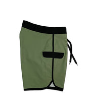 Load image into Gallery viewer, Marama X KS Nomad Mens Boardshorts (Olive) - KS Boardriders Surf Shop