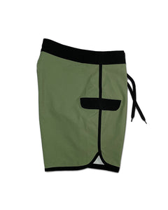 Marama X KS Nomad Mens Boardshorts (Olive) - KS Boardriders Surf Shop