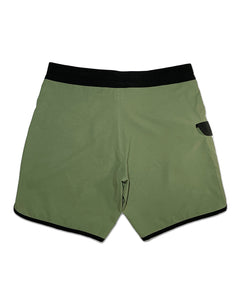 Marama X KS Nomad Mens Boardshorts (Olive) - KS Boardriders Surf Shop