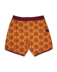 Marama X KS Nomad Mens Boardshorts (Orange) - KS Boardriders Surf Shop