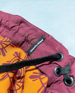 Marama X KS Nomad Mens Boardshorts (Orange) - KS Boardriders Surf Shop