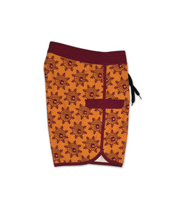 Marama X KS Nomad Mens Boardshorts (Orange) - KS Boardriders Surf Shop